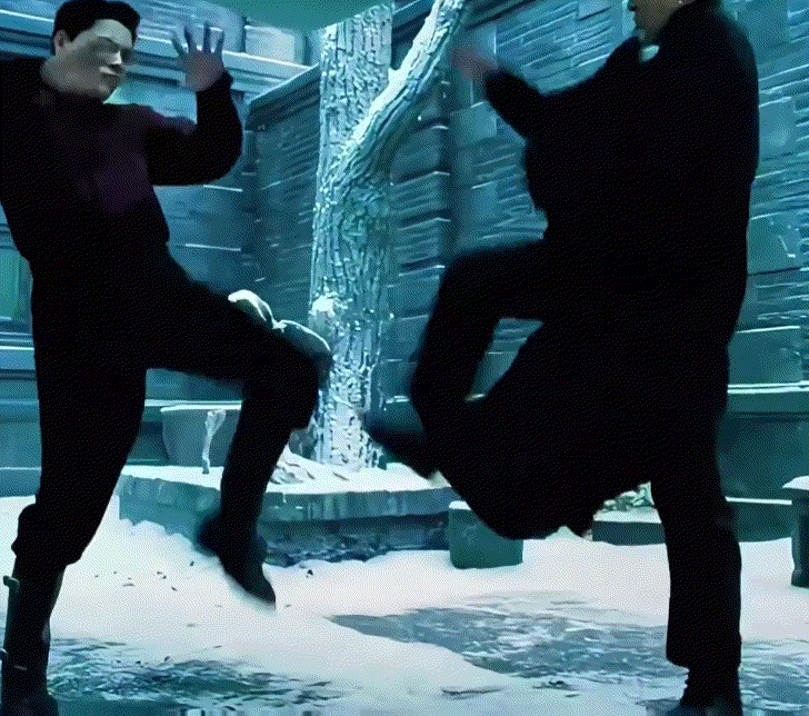 向佐打拳.gif