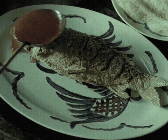鲤鱼焙面延津做法.gif