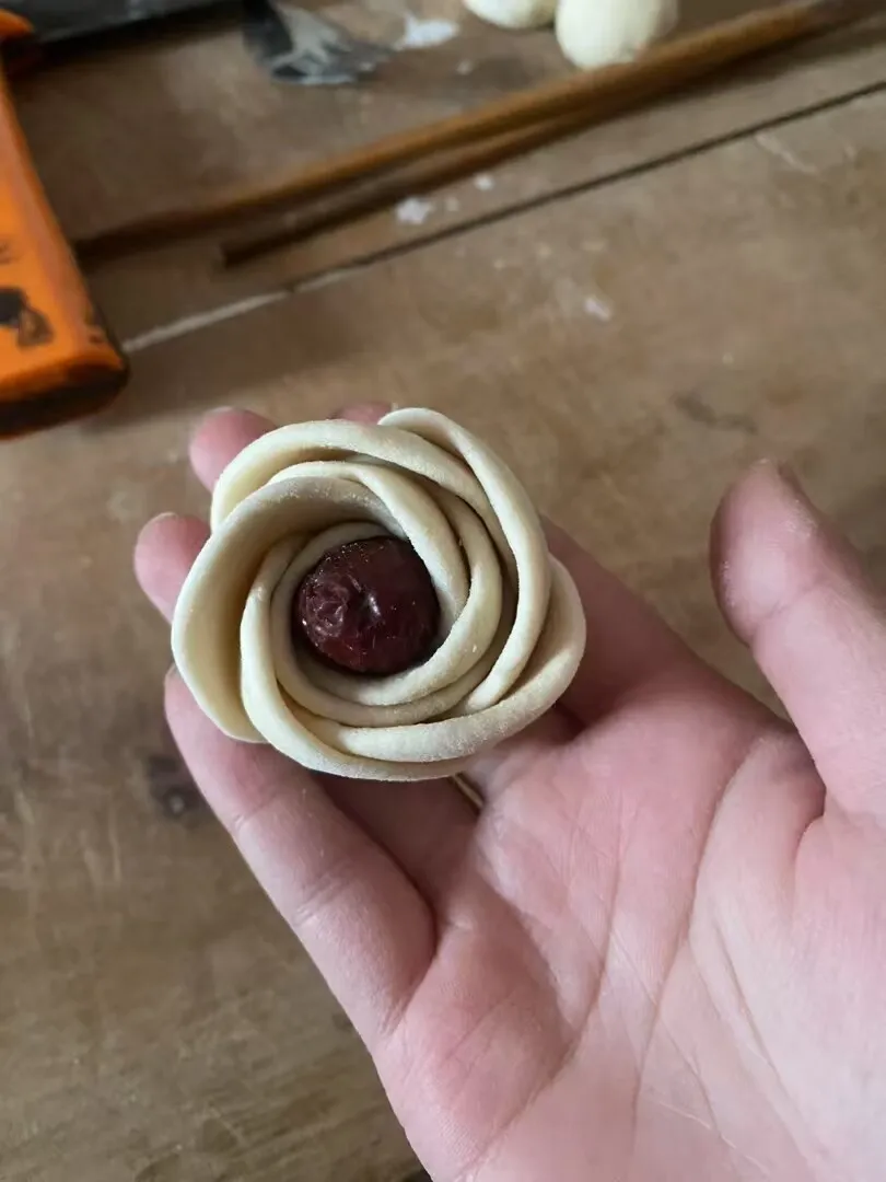 蒸花糕