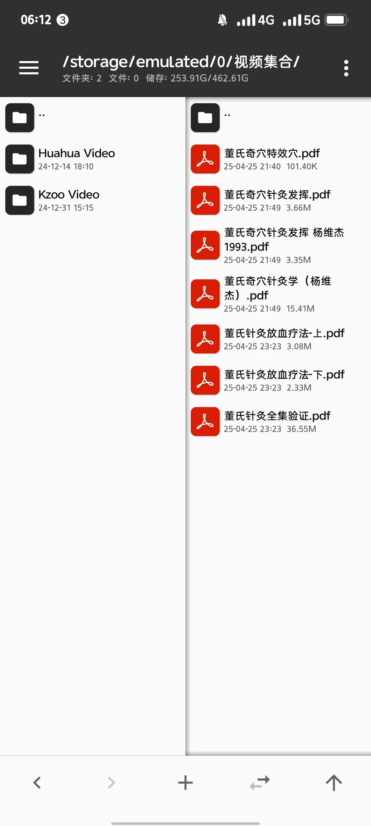 一些收藏的中医书